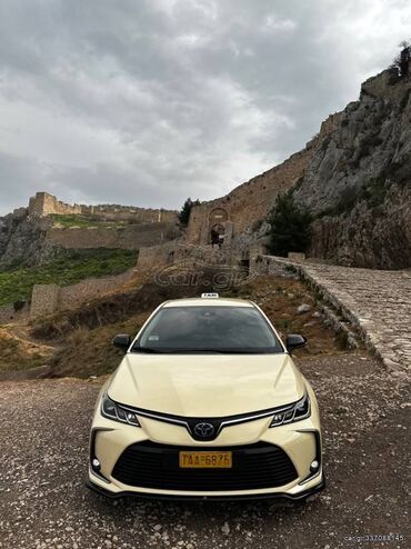 Toyota: Toyota Corolla: 1.8 l. | 2022 έ. Λιμουζίνα — 3