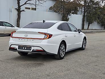 Hyundai: Hyundai Sonata: 2019 г., 2 л, Автомат, Газ, Седан — 7