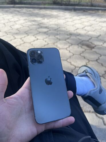 сколько стоит бу айфон 12: IPhone 12 Pro, Б/у, 256 ГБ, Синий, 85 %