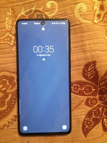Samsung Galaxy A71, 128 ГБ, цвет - Голубой