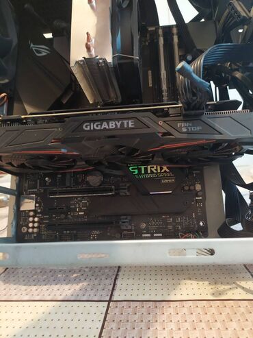 Digər ehtiyat hissələri: Videokart Gigabyte GeForce GTX 1070, 8 GB