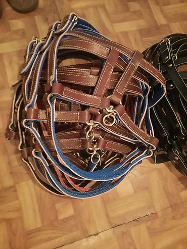 Товары и оборудование для с/х животных: Комплект конной амуниции в традиционном стиле. Состав и особенности — 9