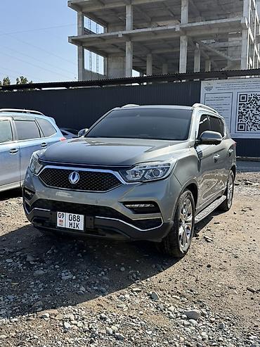 Ssangyong Rexton: 2019 г., 2.2 л, Автомат, Дизель, Внедорожник