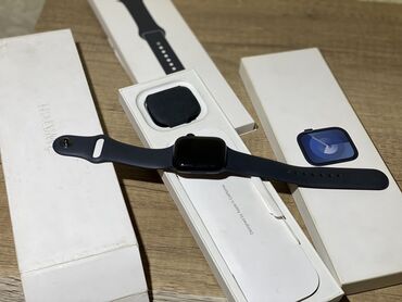 apple watch 4 цена в бишкеке: Apple Watch Series 9 (41 мм) Состояние — отличное, без сколов и