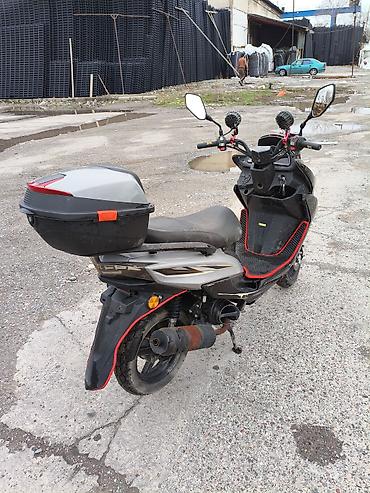 Скутеры: Скутер 49/50 см³ с тюнингом и дополнительным светом - Двигатель — 7