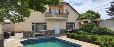 Uzunmüddətli kirayə evlər: İcarəyə təqdim olunan həyət evi - 2 mərtəbəli, mansardlı geniş fərdi — 18