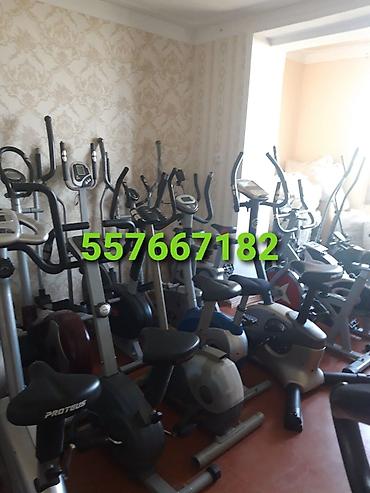Спорт и отдых: Trenajorlar ucuz qiymete dusdu.
❗❗❗Bazadan satis❗❗❗ — 1