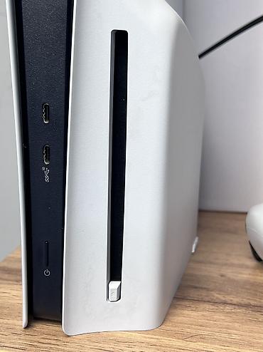 Видеоигры и приставки: PlayStation 5 Slim Disc Version Ревизия вторая (последняя) Регион США — 4