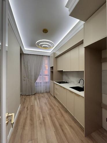 46: 3 комнаты, 89 м², Асанбай мкр Элитка, 11 этаж, Дизайнерский ремонт — 2