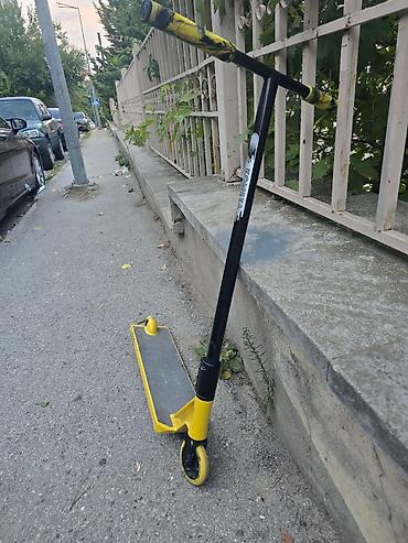 Samokatlar: 🛴 KOMETA FREESTYLE SCOOTER — TƏCİLİ SATILIR! 🔥 Qiymətindən aşağı — 1