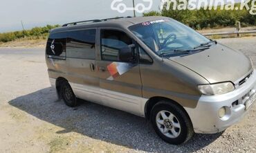 Hyundai: Hyundai Starex: 1997 г., 2.5 л, Механика, Дизель, Минивэн