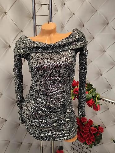 Haljine: Ženske svečane haljine sa šljokicama – više modela. Bilo koja za samo — 5