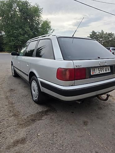 фаркоп ауди с4: Audi 100: 1993 г., 2.3 л, Механика, Бензин, Универсал — 3