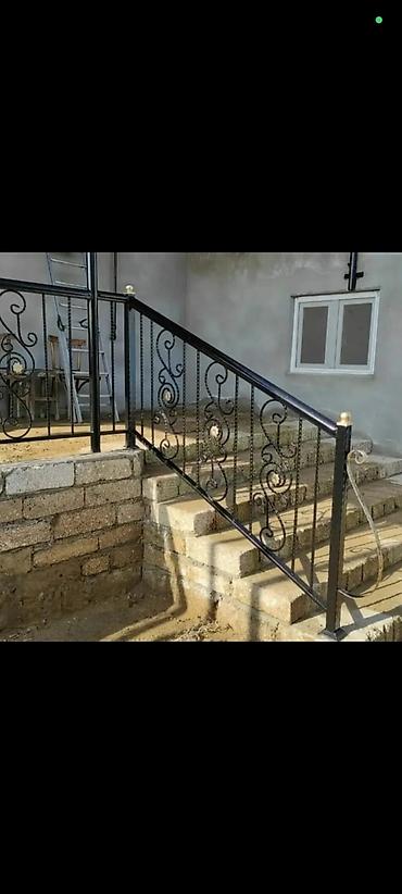 Balkon məhəccərləri: Balkon məhəccəri, Dəmir — 9