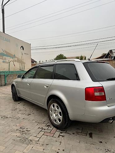 Audi: Audi A6: 2003 г., 2.4 л, Механика, Бензин, Универсал — 5
