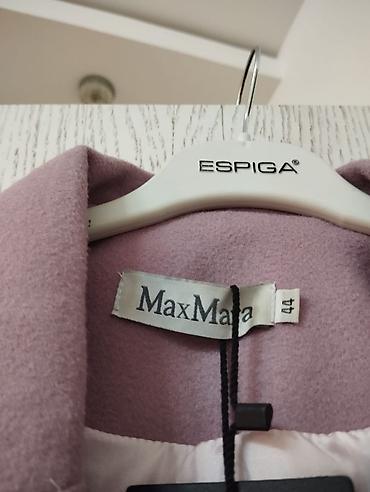 hicab geyim: Palto, Max Mara, rəng - Çəhrayı — 3