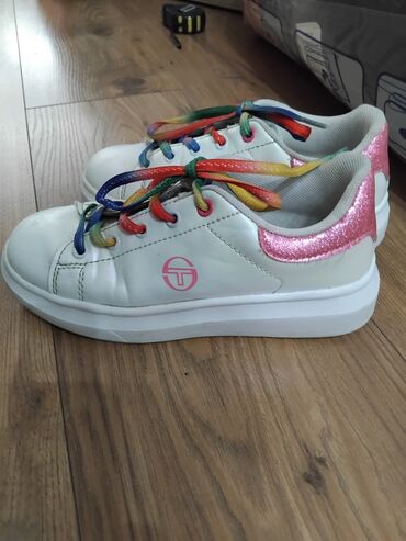 beli sako zenski: Sergio Tacchini, color - White