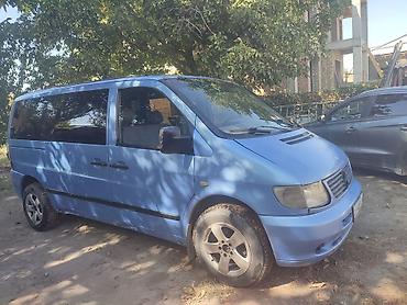 transporter multivan: Mercedes-Benz Vito: 1998 г., 2.3 л, Механика, Бензин, Минивэн — 7