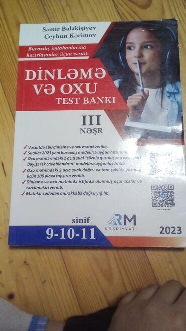 Digər məktəb dərslikləri: Hazırlıq və dərslik kitablar satılır, her kitabın 1 dedi 5 manatda — 10