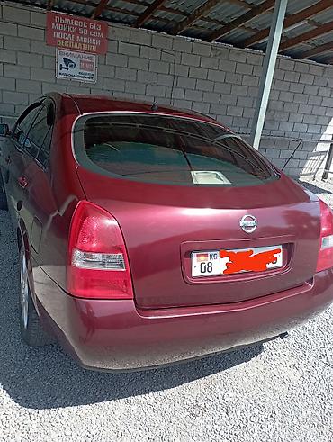 infiniti 35: Nissan Primera: 2002 г., 2 л, Механика, Бензин, Седан — 3