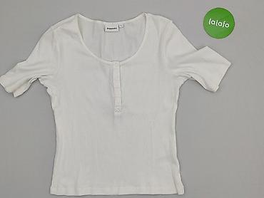 białe bluzki basic: KappAhl, Bluzka damska, rozmiar L — 2