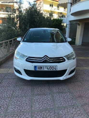 Οχήματα: Citroen C4: 1.6 l. | 2012 έ. | 156000 km. Χάτσμπακ