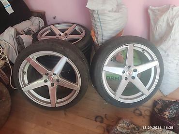 запчасти opel vectra b: Vossen disctəkər Kruz üçün gözəl seçimdir.Normal vəziyyətdədir.Şinin — 1