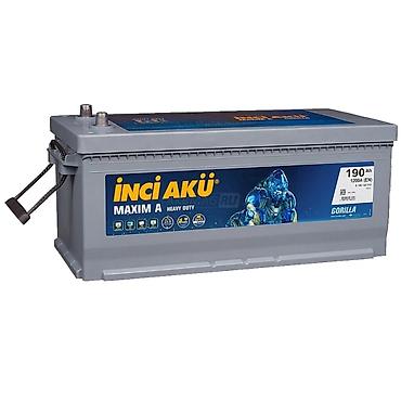 butslar b: Inci Akü, 190 ah, Orijinal, Türkiyə, Yeni — 1
