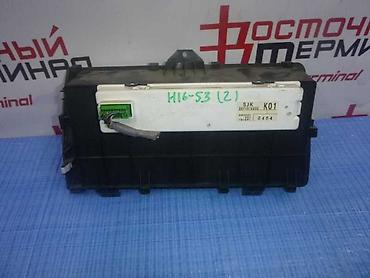 Детали салона: Щиток приборов Honda 2004 г., Б/у, Оригинал, Япония — 2