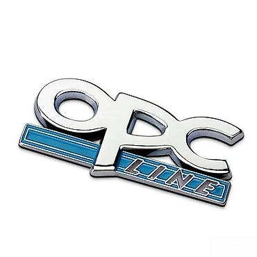 đilo: Prednji znak OPC Opel. Prednji znak metalni na srafove OPC Opel. ✨ U — 1