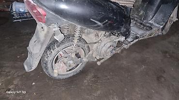 Скутеры: 125 куб. см, Бензин, Б/у — 4