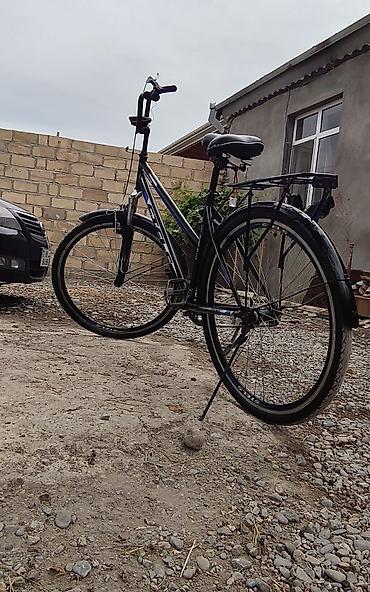 velosipedlər 28: Şəhər tipli velosiped – STELS Velo 4 ayın velosipedidi papofka alınıb — 2