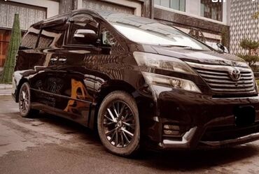 минивен эстима: Toyota Vellfire: 2009 г., 3.5 л, Автомат, Газ, Минивэн