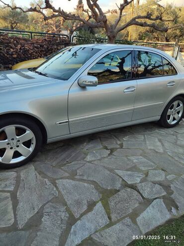 Mercedes-Benz: Mercedes-Benz E 200: 1.8 l. | 2006 έ. Λιμουζίνα — 3