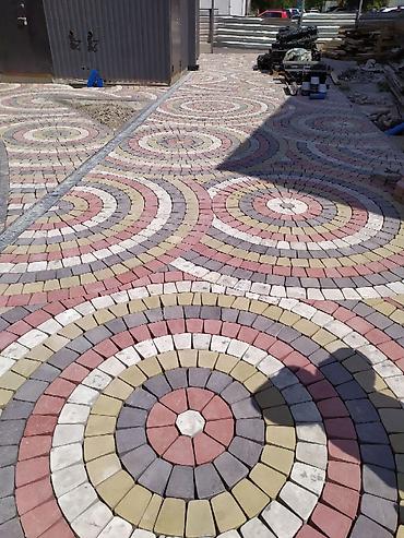 Евробрусчатка: Брусчатка под мрамор, брусчатка под натуральный камень. В наличии — 11