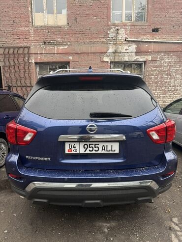 Nissan: Nissan Pathfinder: 2019 г., 3.5 л, Автомат, Бензин, Кроссовер
