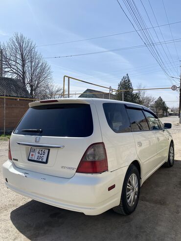 авто одисей: Honda Odyssey: 2002 г., 3 л, Типтроник, Газ, Минивэн