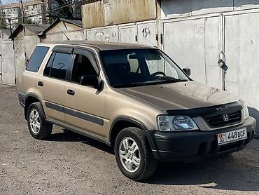 чехол хонда: Honda CR-V: 2000 г., 2 л, Автомат, Бензин, Кроссовер — 1