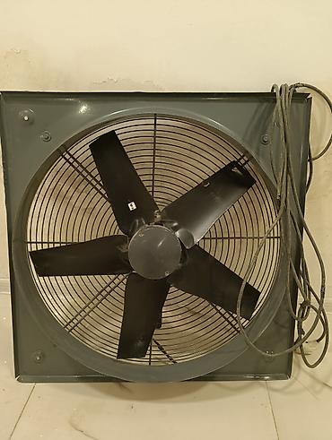 ventilatör: Sənaye divar ventilyatoru – DamaNDEH (Damandeh) markası .3eded var — 2