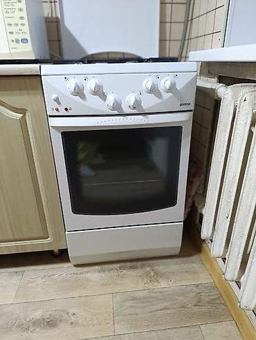 pleshteshn 4: Газовая печь, Gorenje, Б/у, Напольная, цвет - Белый, Полная оплата — 5