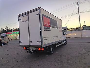 задн: Mercedes-Benz Спринтер: 2007 г., 2.2 л, Автомат, Дизель, Бус — 4