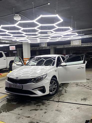 все авто: Kia Optima: 2018 г., 2 л, Автомат, Газ, Седан — 5