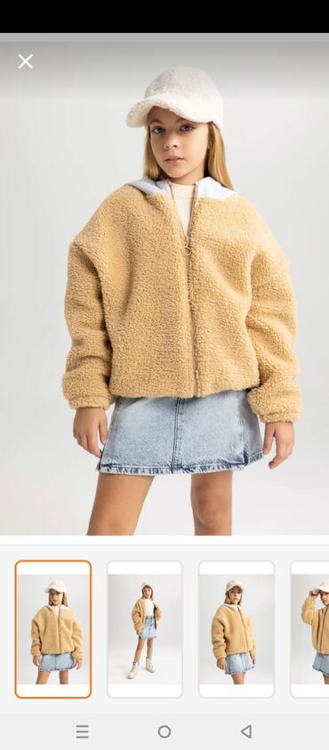 Jaketlər: Jaket, Qız, 12 - 14 yaş, Defacto
