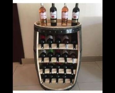 Kağız oboylar: Divar interyer. Dekorativ Taxta yarım boçka sifarişlə. Dekor yarı — 6