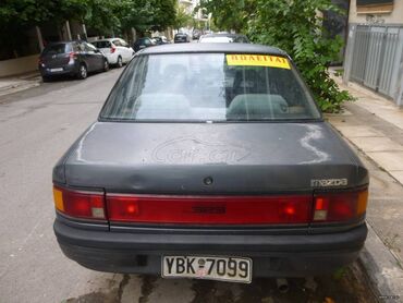 Mazda: Mazda 323: 1.6 l. | 1990 έ. Λιμουζίνα