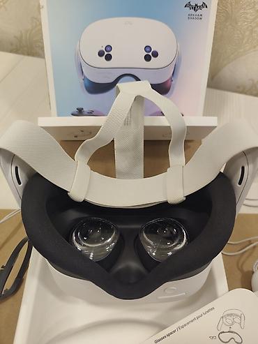 Другие игры и приставки: Meta Quest 3S VR dəst – 256 GB. Cəmi 2-3 dəfə işlədilib. Amerikadan — 2