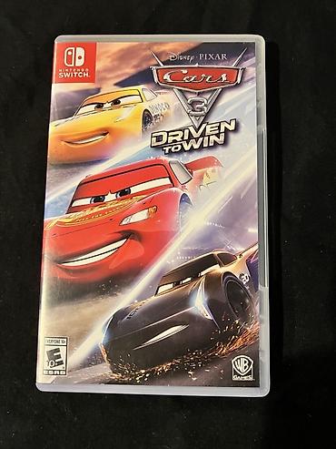 oyun üçün: Məhsul: Nintendo Switch oyunu — Disney•Pixar Cars 3: Driven to Win — 1