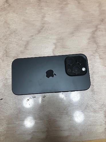 999 0 zəng: IPhone 16 Pro, Qara, Face ID — 2