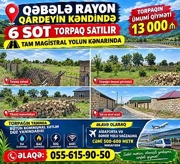 biznes daşınmaz əmlak: 6 sot, Tikinti, Mülkiyyətçi, Kupça (Çıxarış) — 1
