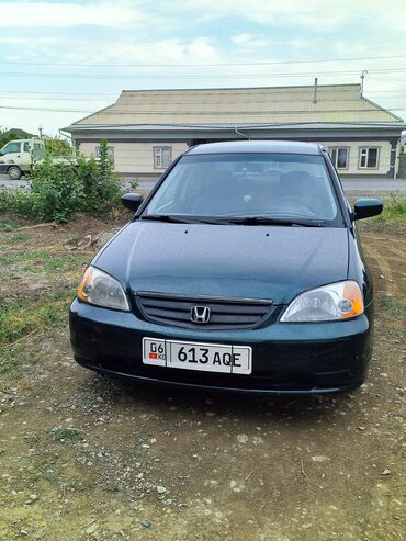 бокс на крышу авто купить в бишкеке: Honda Civic: 2001 г., 1.5 л, Автоматтык, Бензин, Седан